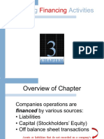 Chap 3 - Financing Activities