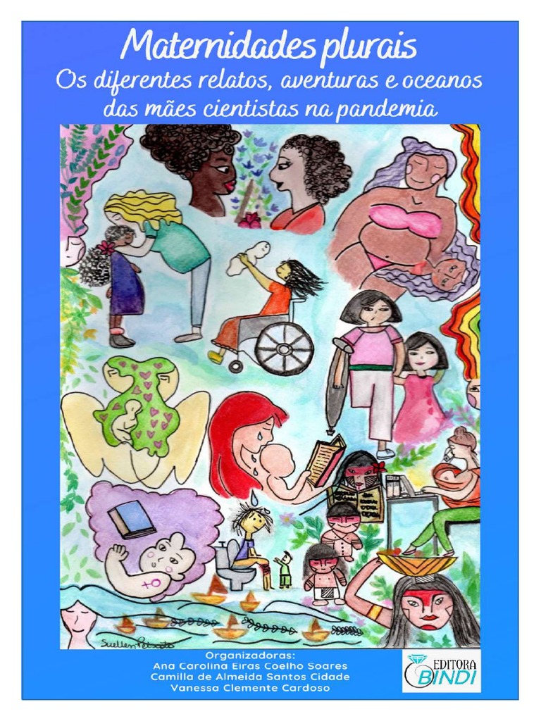 Maternidades Plurais Editora Bindi OFICIAL PDF PDF Tempo Science imagem