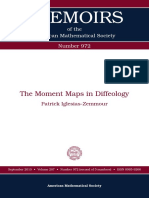 (Memoirs of The American Mathematical Society 0972) Patrick Iglesias-Zemmour - The Moment Maps in Diffeology-Amer Mathematical Society (2010)