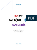 Hoc Tap Tap Benh Luan