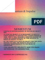 Momentum & Impulse