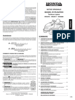 Honda HF 2315 PDF