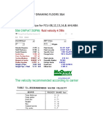 HVAC Piping Analysis