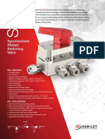 Synchronized Stream Switching Valve: Ssv-Features