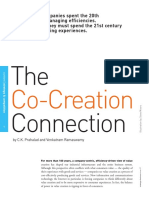 The Co-Creation Connection - CKP PDF