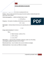 Optical Methods PT 1 PDF