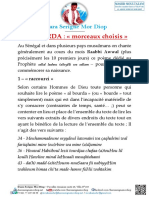 Al Bourda - Morceaux Choisis PDF