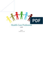 Health Care Profession..introduction