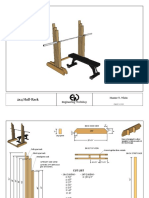 2x4 Half-Rack: Material List 15: 6' 2x4's 2: 8' 2x6's