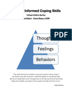 Trauma Informed Coping Skills PDF