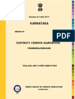 Chamrajnagar Census 2011 PDF