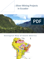 Gold & Silver Mining Projects in Ecuador