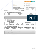 Test Certificate of Energy Meter J K Cement Works, Nimbahera / Thermax LTD