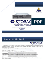 Presentacion GSTORAGE