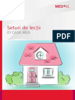 Lesson Kits - 01 My House - Romanian (Low)