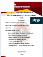 Trabajo de Exposición - Comunicación Integral Oficial PDF