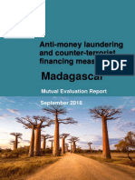 ESAAMLG MER Madagascar 2018