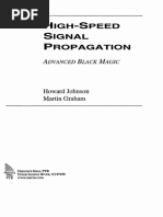 High-Speed Signal Propagation: Howard Johnson Martin Graham