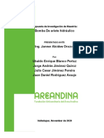 Propuesta de Investigación MECANICA DE FLUIDOS