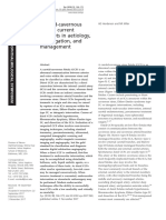 Carotid-Cavernous Fistula: Current Concepts in Aetiology, Investigation, and Management