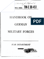 TM-E 30-451 Handbook on German military forces 03-1945