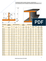 HEA Section data for steel profiles.pdf