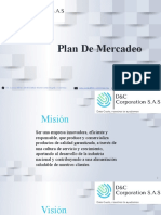 Plan de Mercadeo Actividad 10