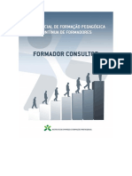 Referencial de Formacao Pedagogica Continua de Formadores - Formador Consultor