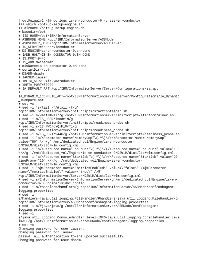 Conductor Log | PDF | Json | Computer File