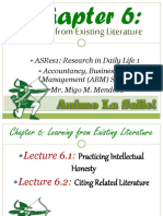 Chapter 6-Learning From Existing Literature PDF