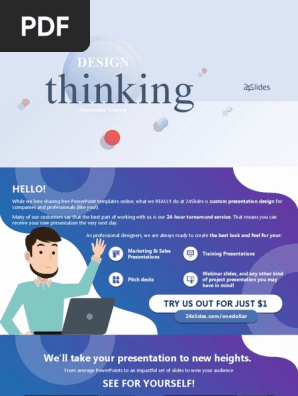 Design Thinking Ppt