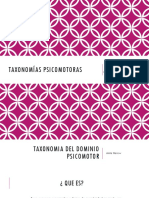 Taxonomia Psicomotoras PDF