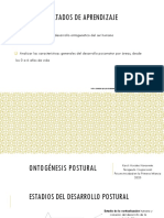 Ontogenesis Postural (Autoguardado) PDF