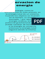 Conservacion de La Energia