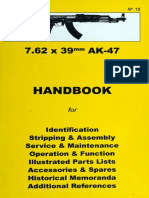 7.62 x 39mm AK-47 Handbook 15