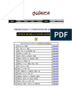 Problemas Y Cuestiones de Química