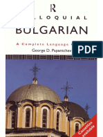 Colloquial Bulgarian PDF
