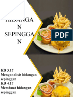 Hidangan Sepinggan