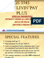 GS 3545 Livin Pay Plus