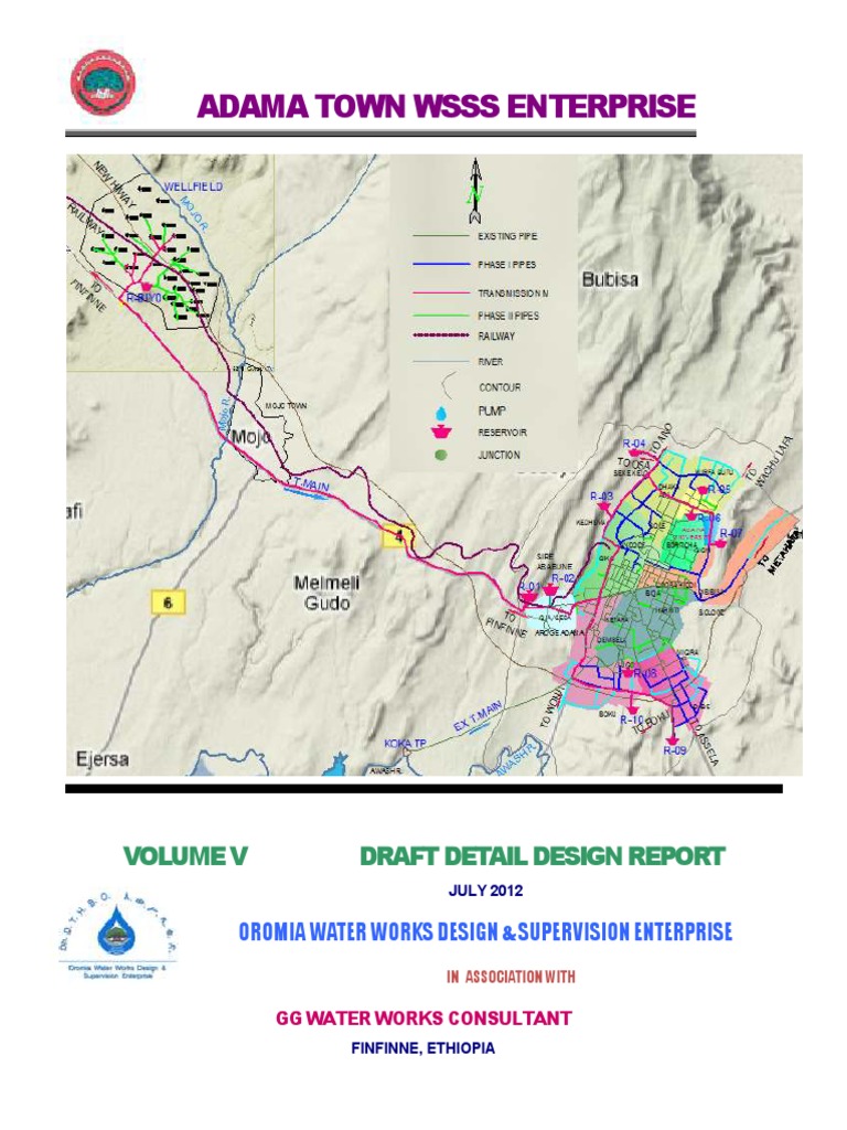 Feasibility Study and Detail Design of Adama Town Water Supply Project