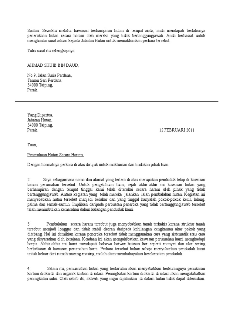 20+ Surat Permohonan Cuti Covid 19 Contoh Surat Ide