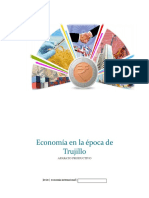 Economía en El Gobierno de Trujillo