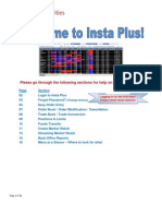 Please Go Through The Following Sections For Help On Using Insta Plus