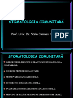 Stomatologia Comunitara