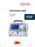 Defigard 4000: Service Manual