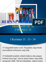 Berani Tampil Beda