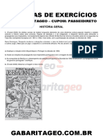 História Geral - Exercícios - 03