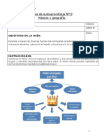 Guía de Trabajo de Historia para 8 Básico