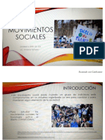 Movimientos Sociales