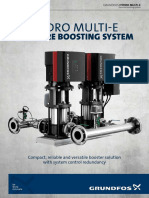 Hydro Multi-E: Pressure Boosting System